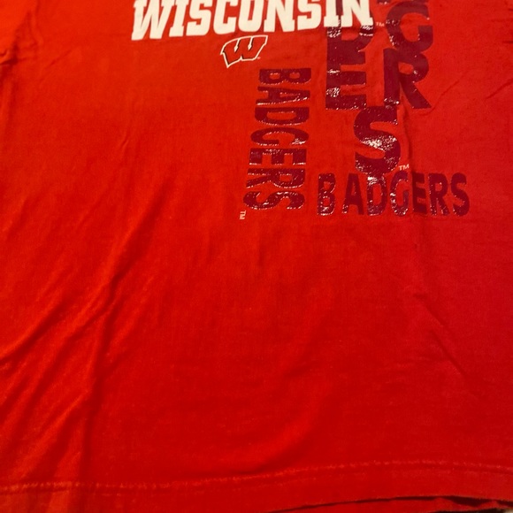 Vintage Starter Wisconsin Badgers Shirt - Picture 3 of 5